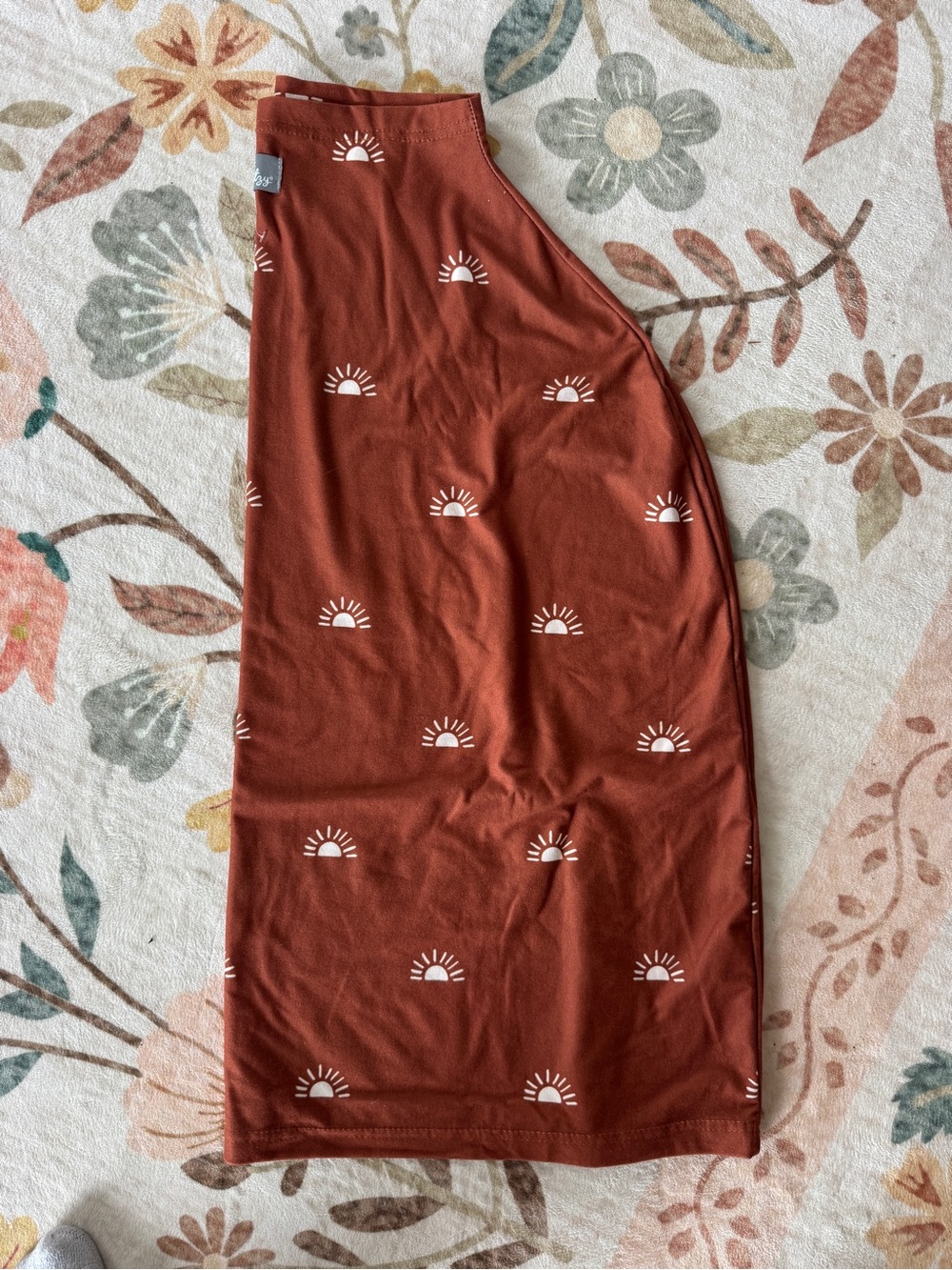 Itzy Ritzy car seat/ nursing cover